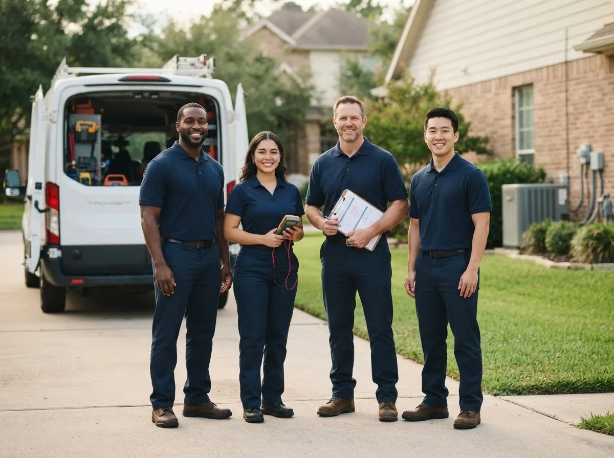 Certified HVAC technician near Harrisville, PA